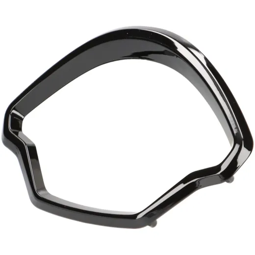 speedometer frame, glossy black for Moto Nostra, Super Sport, Super Vespa GTS 125, GTS 300 HPE MN4920GBK