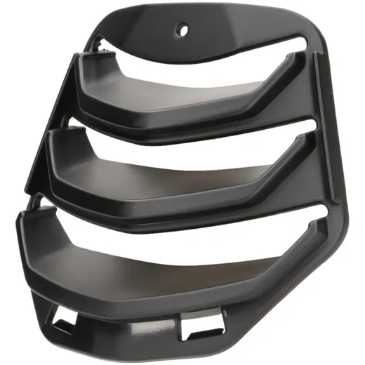 Kaskadeneinsatz MOTO NOSTRA, schwarz matt für Vespa GTS 125 , Vespa GTS 300 HPE MN4921BK