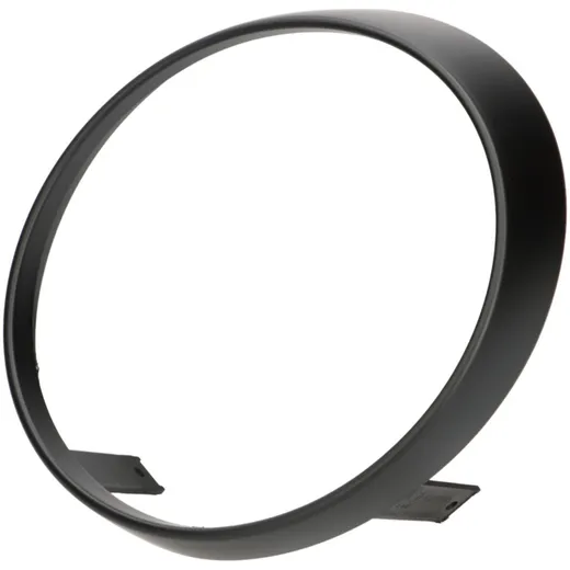 Scheinwerferzierring MOTO NOSTRA, schwarz matt für Vespa GTS 125, Vespa GTS 300 HPE MN4922BK