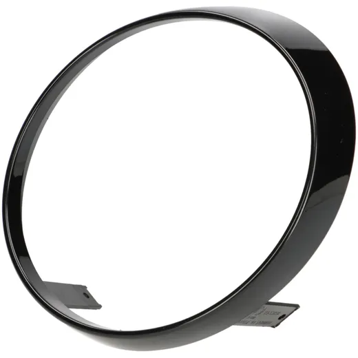 Scheinwerferzierring Moto Nostra, schwarz glänzend für Vespa GTS 125 , Vespa GTS 300 HPE MN4922GBK