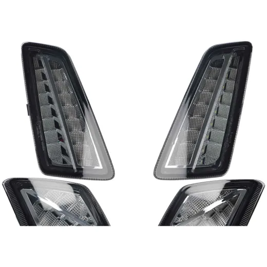 Blinker Set vorn/hinten Moto Nostra getönt LED mit dynamischen Lauflicht/Positionslicht für Vespa GTS 125-300 HPE 2023- MN633KTB Blinker Set vorn/hinten Moto Nostra getönt LED mit dynamischen Lauflicht/Positionslicht für Vespa GTS 125-300 HPE 2023- MN633KTB