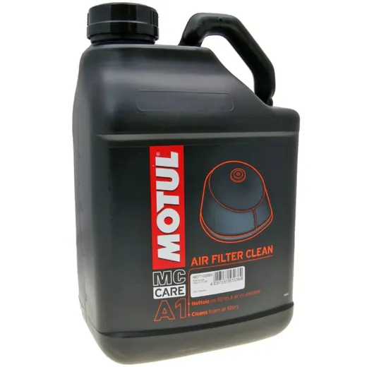 Lufi Luftfilterreiniger Motul MC Care A1 Air Filter Clean 5 Liter MOT102985 Lufi Luftfilterreiniger Motul MC Care A1 Air Filter Clean 5 Liter MOT102985