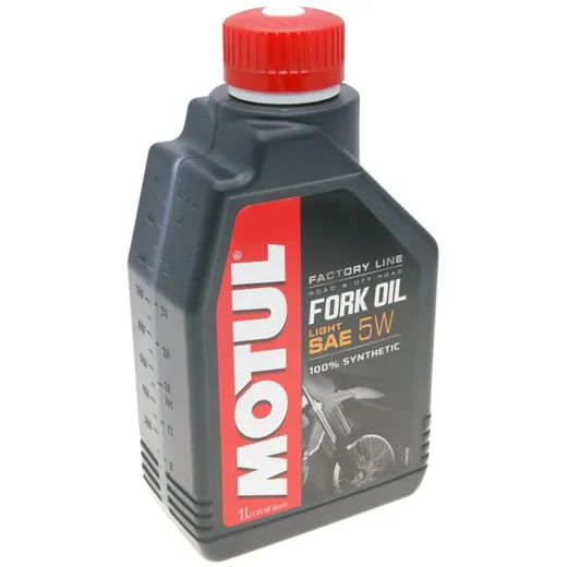 Gabelöl Motul Fork Oil Factory Line Light 5W 1 Liter MOT105924 Gabelöl Motul Fork Oil Factory Line Light 5W 1 Liter MOT105924