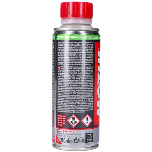 fuel system cleaner / octane booster Motul Boost and Clean 2_1