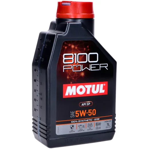 4-stroke engine oil Motul 4T 8100 5W50 1 liter MOT111811 4-stroke engine oil Motul 4T 8100 5W50 1 liter MOT111811