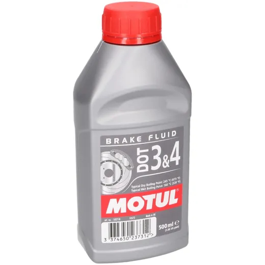 Bremsflüssigkeit Motul DOT 3&4 Brake Fluid 500ml MOT807910 Bremsflüssigkeit Motul DOT 3&4 Brake Fluid 500ml MOT807910