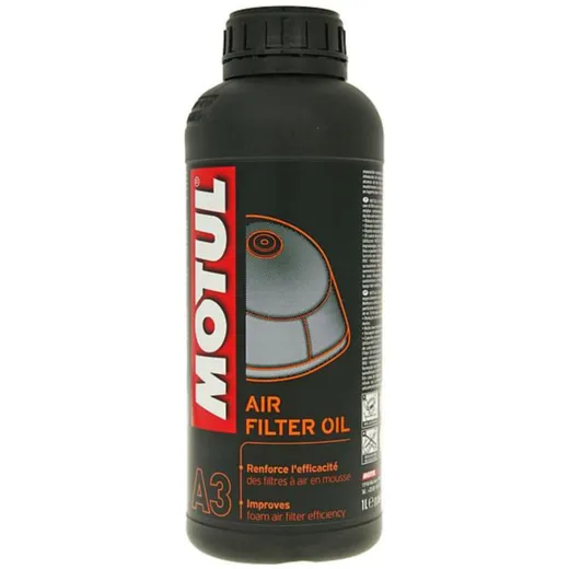 Motul MC Care A3 air filter oil 1 liter MOT815901