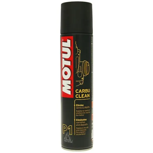 Motul MC Care P1 Carbu Clean carburetor cleaner 400ml MOT817616