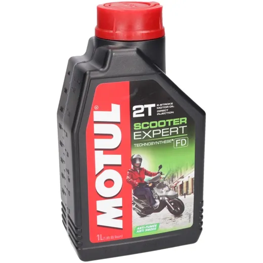 2-Takt Motoröl / Mischöl Motul Scooter Expert 1 Liter MOT831801 2-Takt Motoröl / Mischöl Motul Scooter Expert 1 Liter MOT831801
