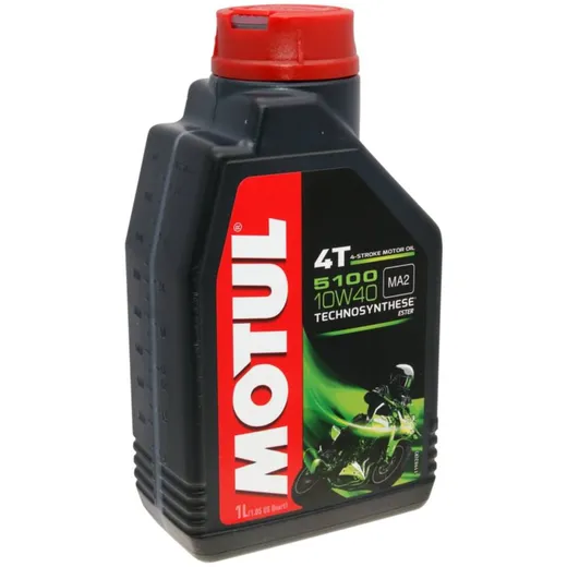 Motul engine oil 4-stroke 4T 5100 10W40 1 Liter MOT836511 Motul engine oil 4-stroke 4T 5100 10W40 1 Liter MOT836511