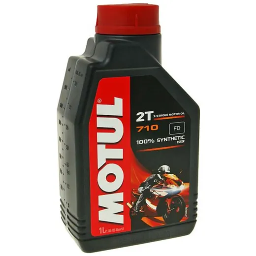 2-Takt Motoröl / Mischöl Motul 710 1 Liter MOT837311