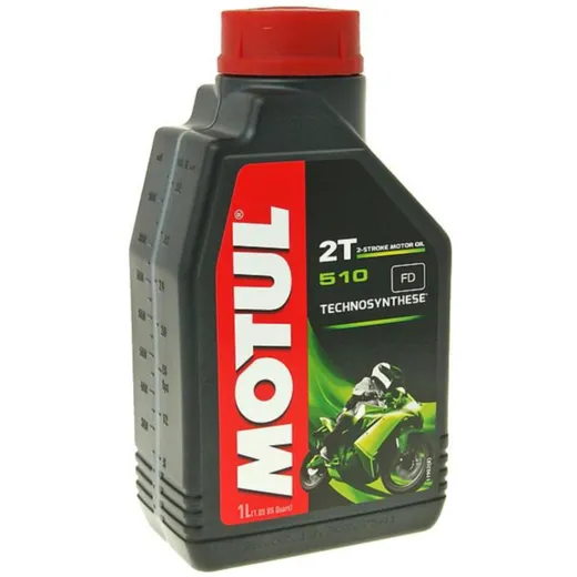 Motul engine oil 2-stroke 510 semi-synthetic 1 liter MOT837411 Motul engine oil 2-stroke 510 semi-synthetic 1 liter MOT837411