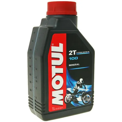 Motul engine oil 2-stroke 100 mineral 1 liter MOT837511 Motul engine oil 2-stroke 100 mineral 1 liter MOT837511