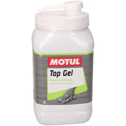 Handreiniger / Waschpaste Motul Top Gel 3 Liter MOT995601 Handreiniger / Waschpaste Motul Top Gel 3 Liter MOT995601