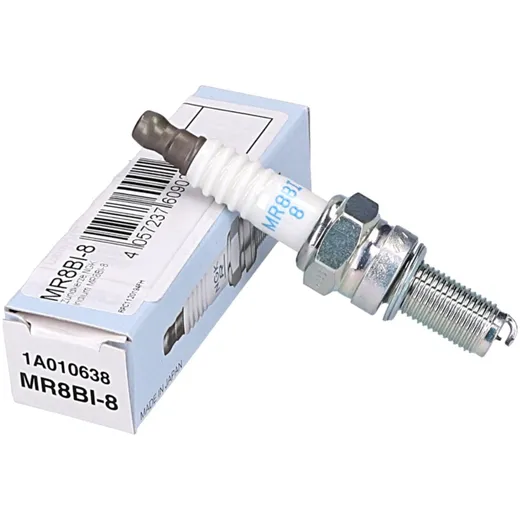 spark plug NGK iridium MR8BI-8 MR8BI-8 spark plug NGK iridium MR8BI-8 MR8BI-8
