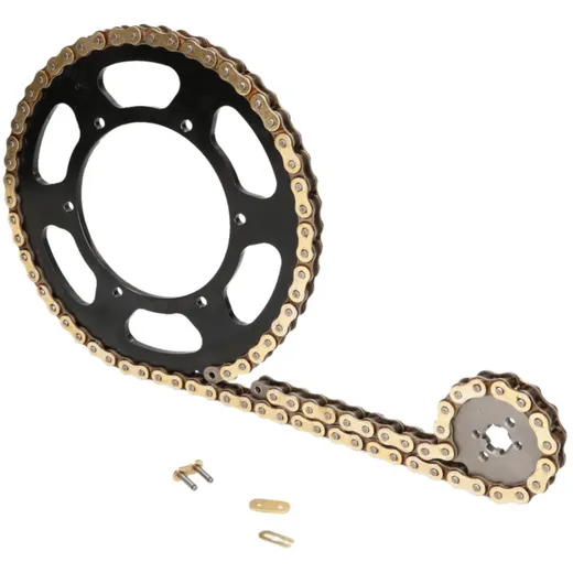 chain kit 14/53 teeth for Derbi Senda 50 SM DRD, Black Edition MST-KS-1S-193