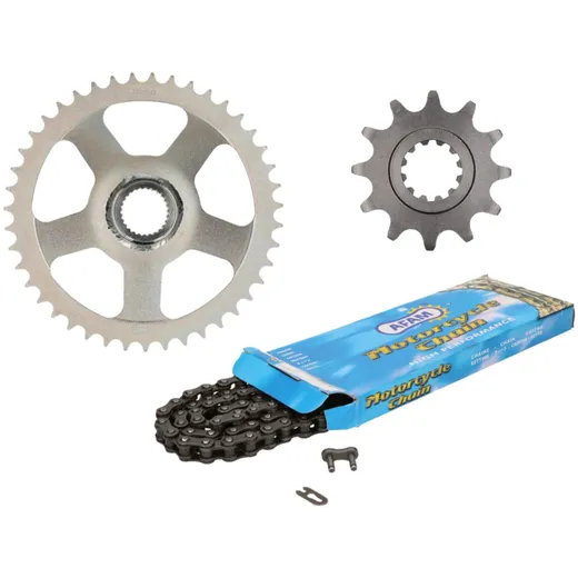 chain kit AFAM 12/43 teeth for Aprilia RS50 93-98 (6-speed) MST-KS-A-170