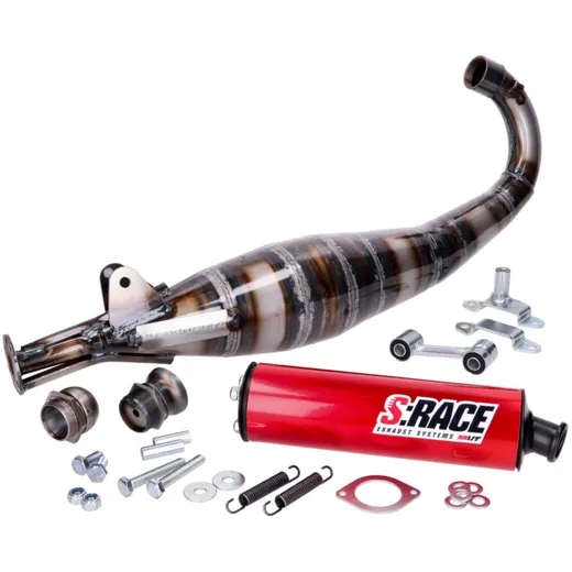 exhaust MVT SP2 S-Race for MBK51 MVT-EC23