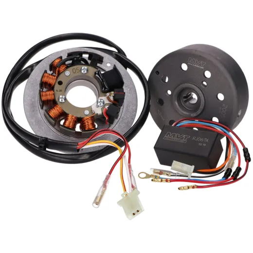 ignition MVT Millenium for Minarelli horizontal w/o catalytic converter MVT-EXT107 ignition MVT Millenium for Minarelli horizontal w/o catalytic converter MVT-EXT107