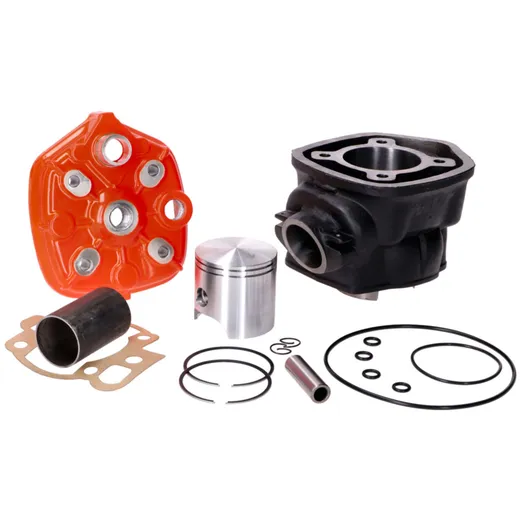 Big Bore Zylinderkit MVT Iron Max 90ccm KB=12mm für Minarelli AM6 MVT-IM112