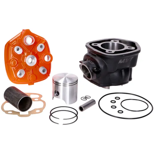 Big Bore Zylinderkit MVT Iron Max 90ccm KB=13mm für Minarelli AM6 MVT-IM113