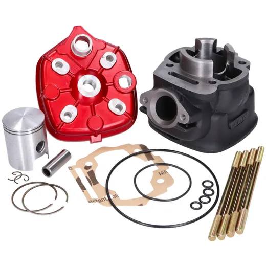 Zylinderkit MVT Iron Max 50ccm für Derbi D50B0 MVT-IM2