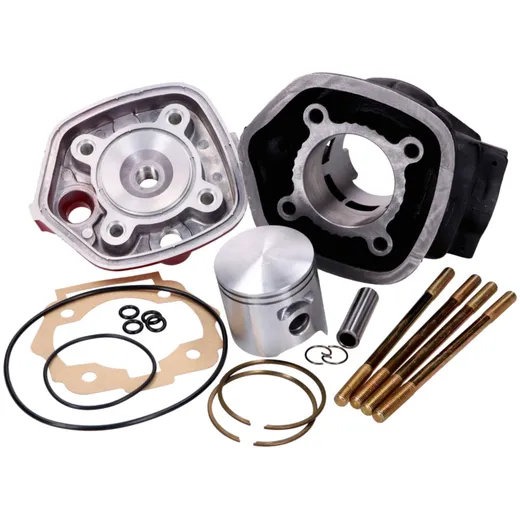 Zylinderkit MVT Iron Max 75ccm für Piaggio / Derbi Motor D50_1