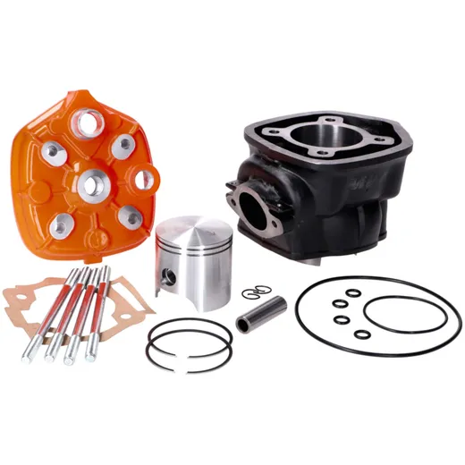 Big Bore Zylinderkit MVT Iron Max 90ccm KB=12mm für Piaggio/Derbi D50B0 MVT-IM212