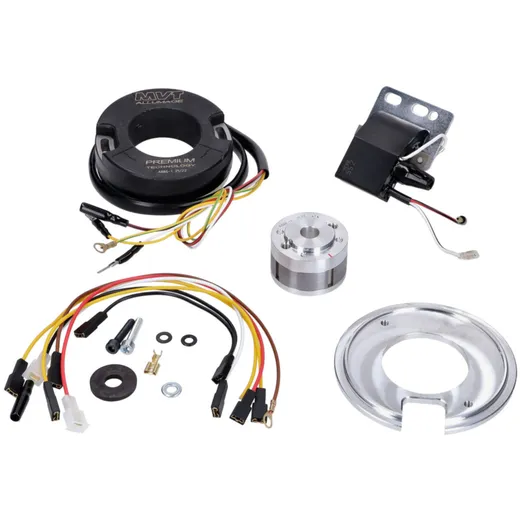 Polrad Innenrotor Zündung MVT Premium Version 2.0 mit Licht für Simson S51, S53, S70, S83, SR50, SR80, KR51/2 MVT-PREM28