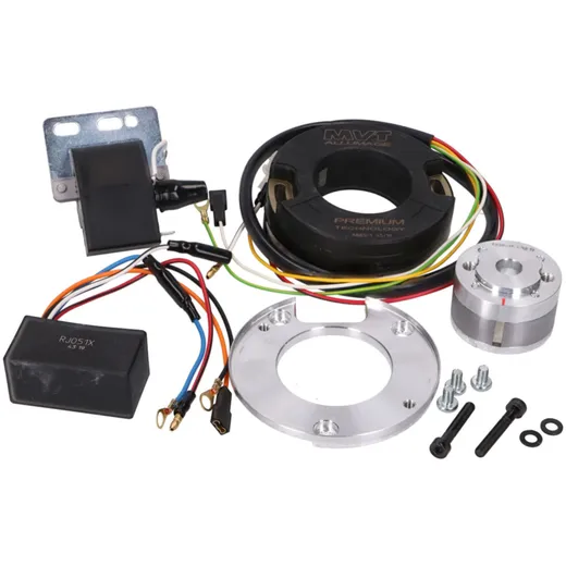 Polrad Innenrotor Zündung MVT Premium V1 mit Licht für Aprilia, Derbi, Gilera 2T Euro4 / Euro5 MVT-PREM29