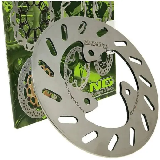 Scheibenbremse Bremsscheibe NG für Aprilia, Fantic, MBK, Yamaha NG023 Scheibenbremse Bremsscheibe NG für Aprilia, Fantic, MBK, Yamaha NG023