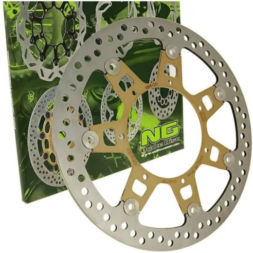 Scheibenbremse Bremsscheibe NG schwimmend für Rieju RS 2 50 Matrix, Malaguti Drakon 50 NG024