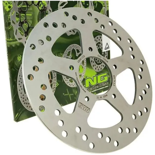 Scheibenbremse Bremsscheibe NG für Aprilia Tuareg, Rieju RS2, Malaguti Drakon NG042 Scheibenbremse Bremsscheibe NG für Aprilia Tuareg, Rieju RS2, Malaguti Drakon NG042