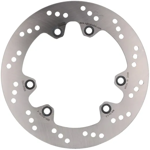 brake disc NG for Suzuki DR 800 Big, DR 600, DR 650 hinten NG065