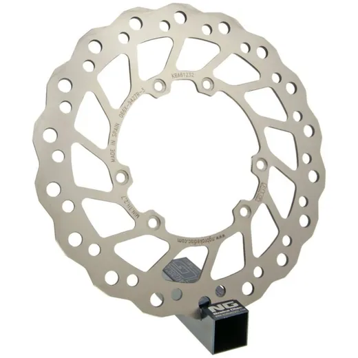 brake disc NG Wavy for Honda CR, CRE, CRF front NG066X