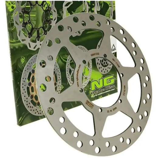 brake disc NG front 260mm for Derbi GPR, Cagiva Mito, Sachs Madass NG081