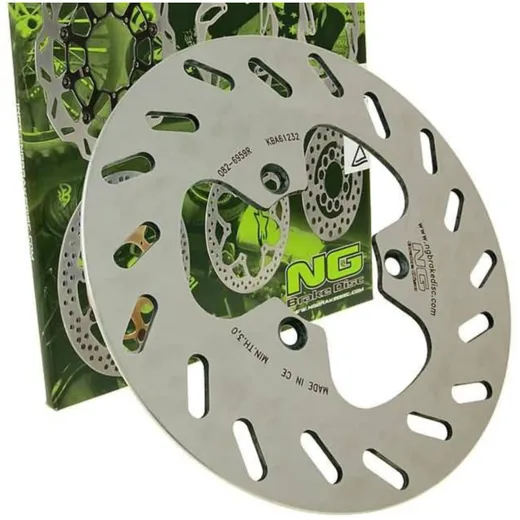 Scheibenbremse Bremsscheibe NG für Derbi Fénix EX 50, Yamaha DT 50, XT 125 X NG082