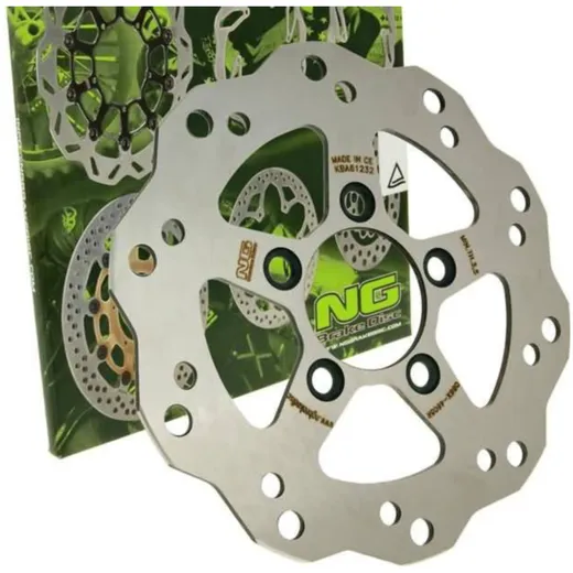 brake disc NG Wavy for Kymco Yager, Dink, Grand Dink NG086X brake disc NG Wavy for Kymco Yager, Dink, Grand Dink NG086X