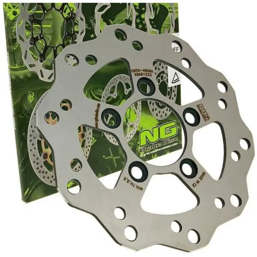 Scheibenbremse Bremsscheibe NG Wavy für Kymco Dink, Grand Dink, Yager GT NG095X Scheibenbremse Bremsscheibe NG Wavy für Kymco Dink, Grand Dink, Yager GT NG095X