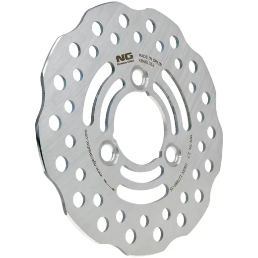 Scheibenbremse Bremsscheibe NG Wavy für Suzuki LT 230, 250, 400, 500 NG1003X
