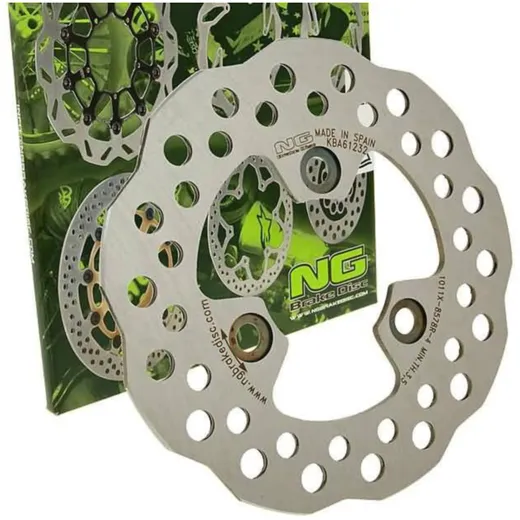 brake disc NG Wavy for Kymco Agility, Dink, Super 9, MXU, KXR NG1011X