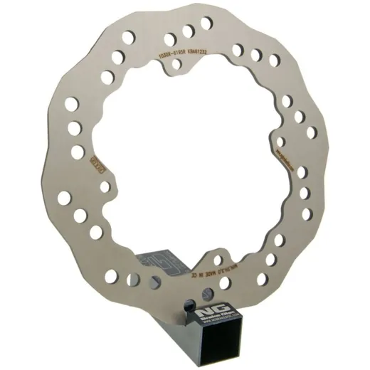 Scheibenbremse Bremsscheibe NG Wavy für KTM SX85, XC85, SX105, XC105 hinten NG1030X
