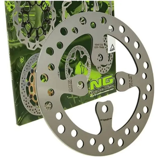 brake disc NG for Yamaha YFZ 450, YFM 700R Raptor rear NG1059