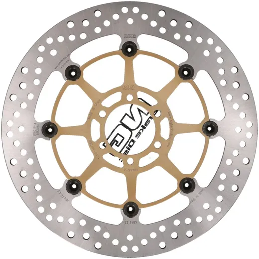 Scheibenbremse Bremsscheibe NG schwimmend für Aprilia, Benelli, Ducati, KTM, Moto Guzzi, Yamaha vorn NG1060