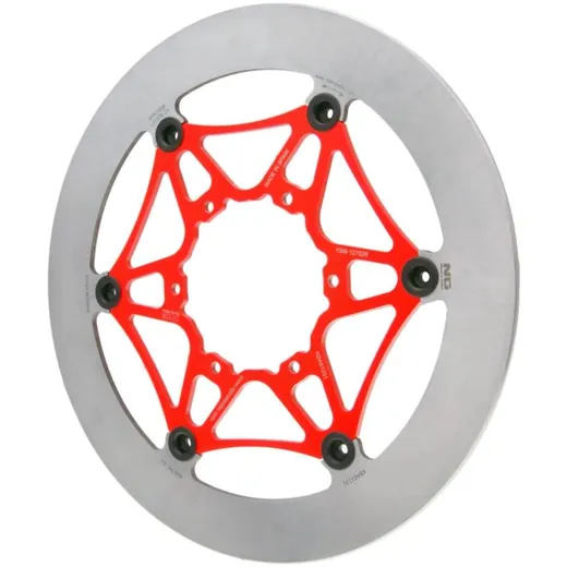 Scheibenbremse Bremsscheibe NG schwimmend für Aprilia RS 50, Derbi GPR, Senda 50 vorn NG1068