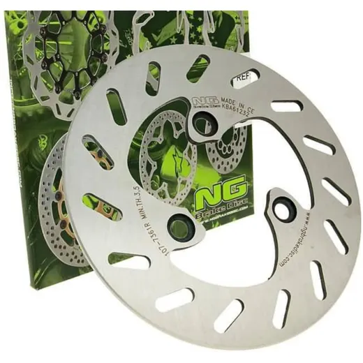 Bremsscheibe NG für CPI, Honda, MBK, Yamaha NG107 Bremsscheibe NG für CPI, Honda, MBK, Yamaha NG107