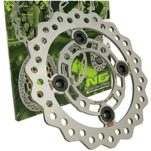 brake disc NG Wavy floating type for KTM Quad ATV 450 505 525 SX XC NG1111X