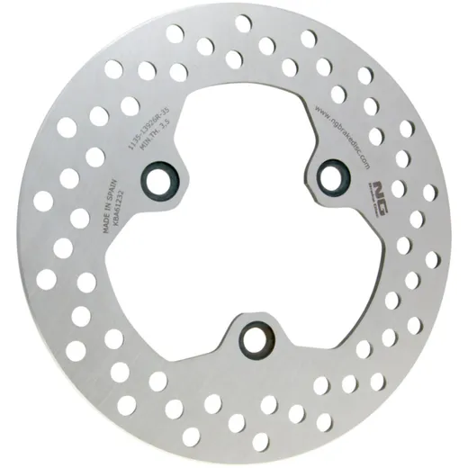 Scheibenbremse Bremsscheibe NG für Daelim Otello hinten NG1135 Scheibenbremse Bremsscheibe NG für Daelim Otello hinten NG1135