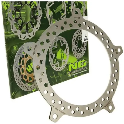 brake disc NG for SYM Joyride, Shark, VS 125, 150 front NG1157 brake disc NG for SYM Joyride, Shark, VS 125, 150 front NG1157
