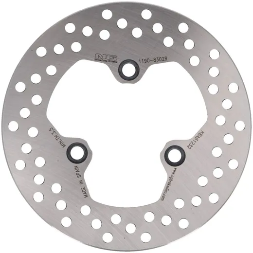 Scheibenbremse Bremsscheibe NG für Daelim NS 125, S2 125, SL 125 hinten NG1190